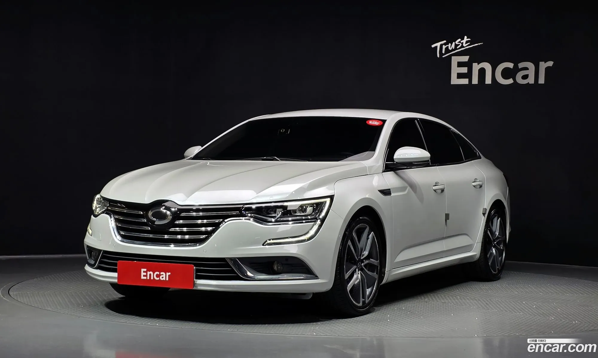 Renault Korea (Samsung) SM6 2016 — 2