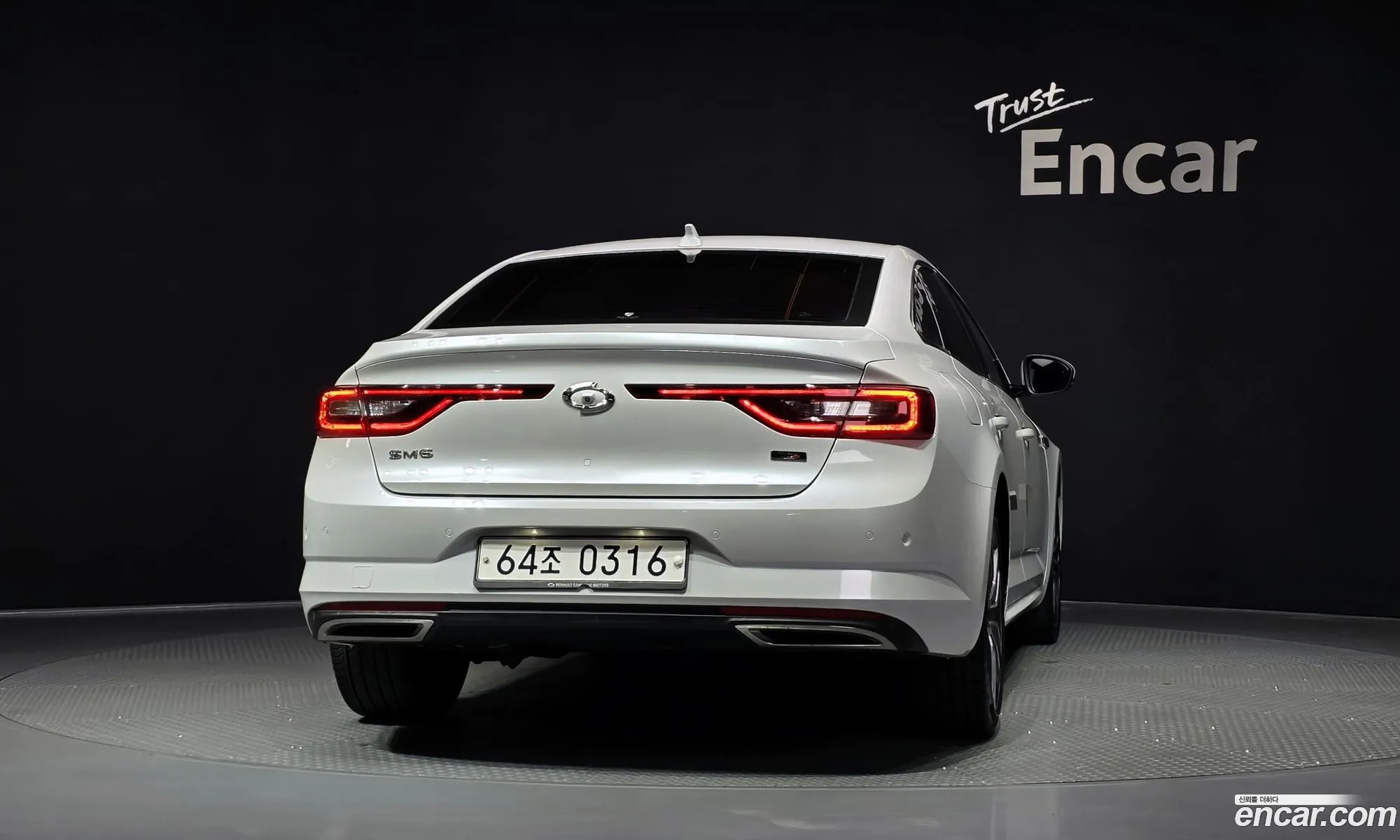 Renault Korea (Samsung) SM6 2016 — 12