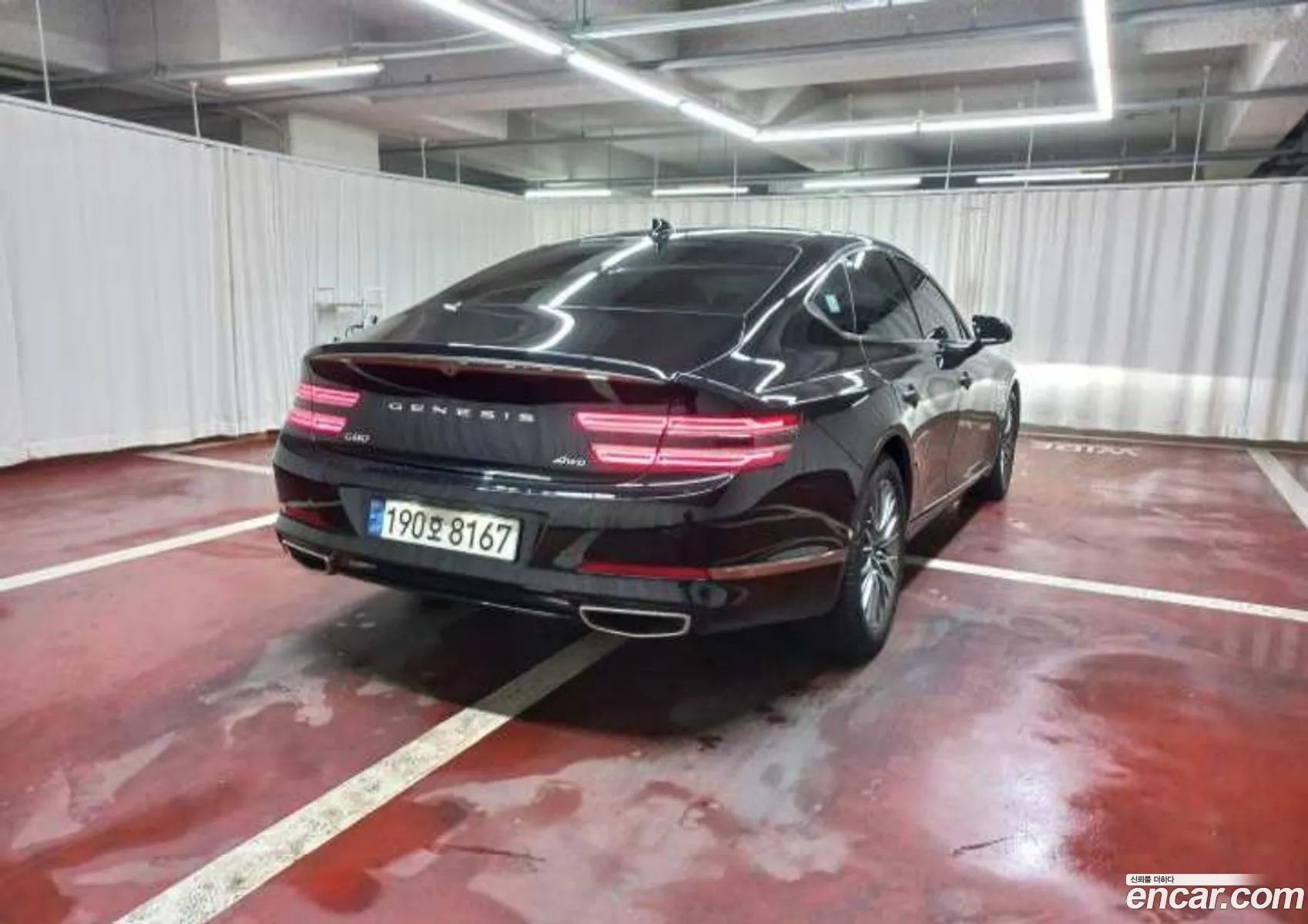 Genesis G80 2022 — 2