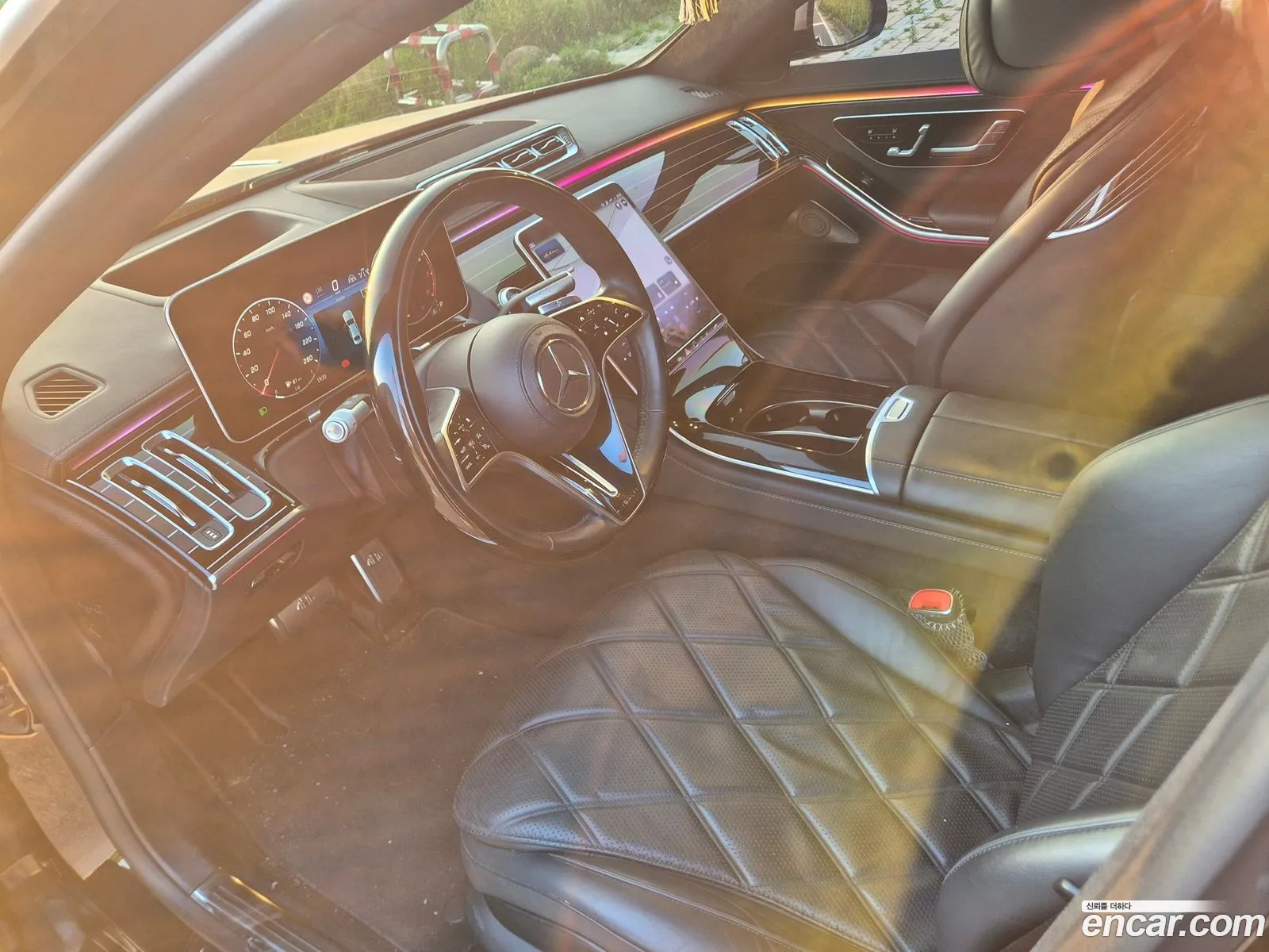 Mercedes-Benz S-Class W223 2021 — 16