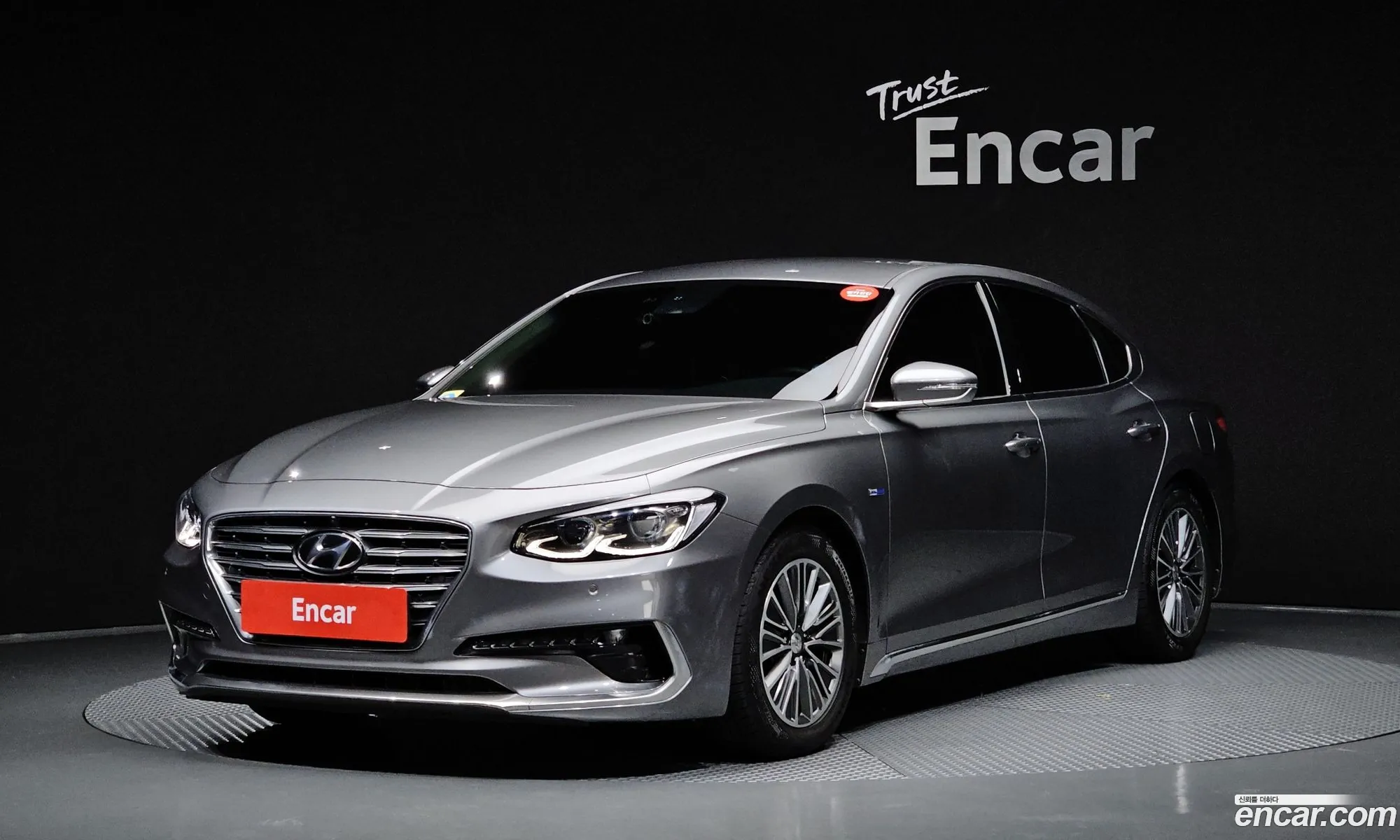Hyundai Grandeur IG Hybrid 2017 — 21