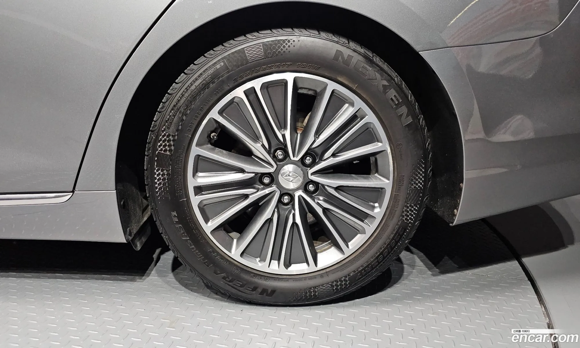 Hyundai Grandeur IG Hybrid 2017 — 7