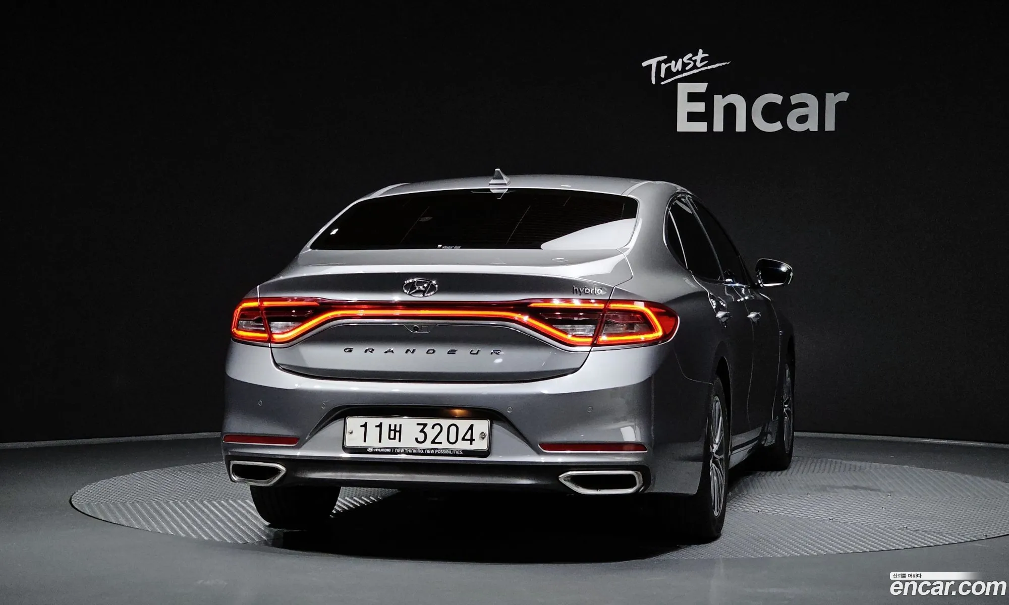 Hyundai Grandeur IG Hybrid 2017 — 8