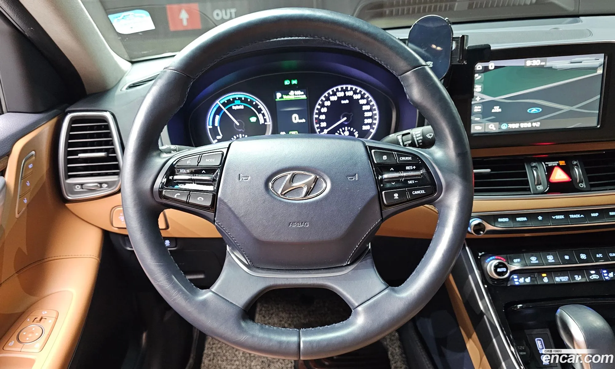 Hyundai Grandeur IG Hybrid 2017 — 34