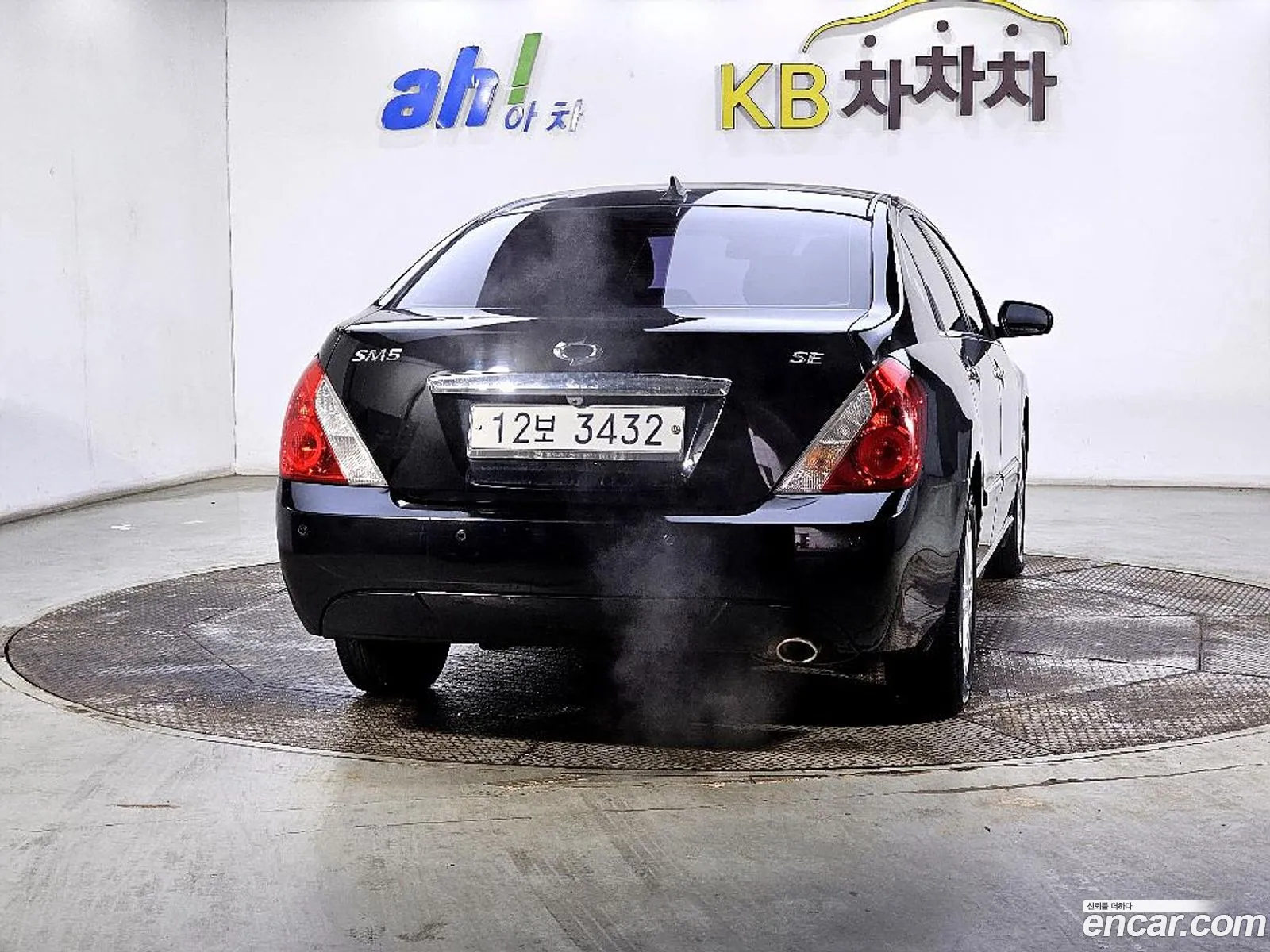 Renault Korea (Samsung) SM5 New Impression 2009 — 6