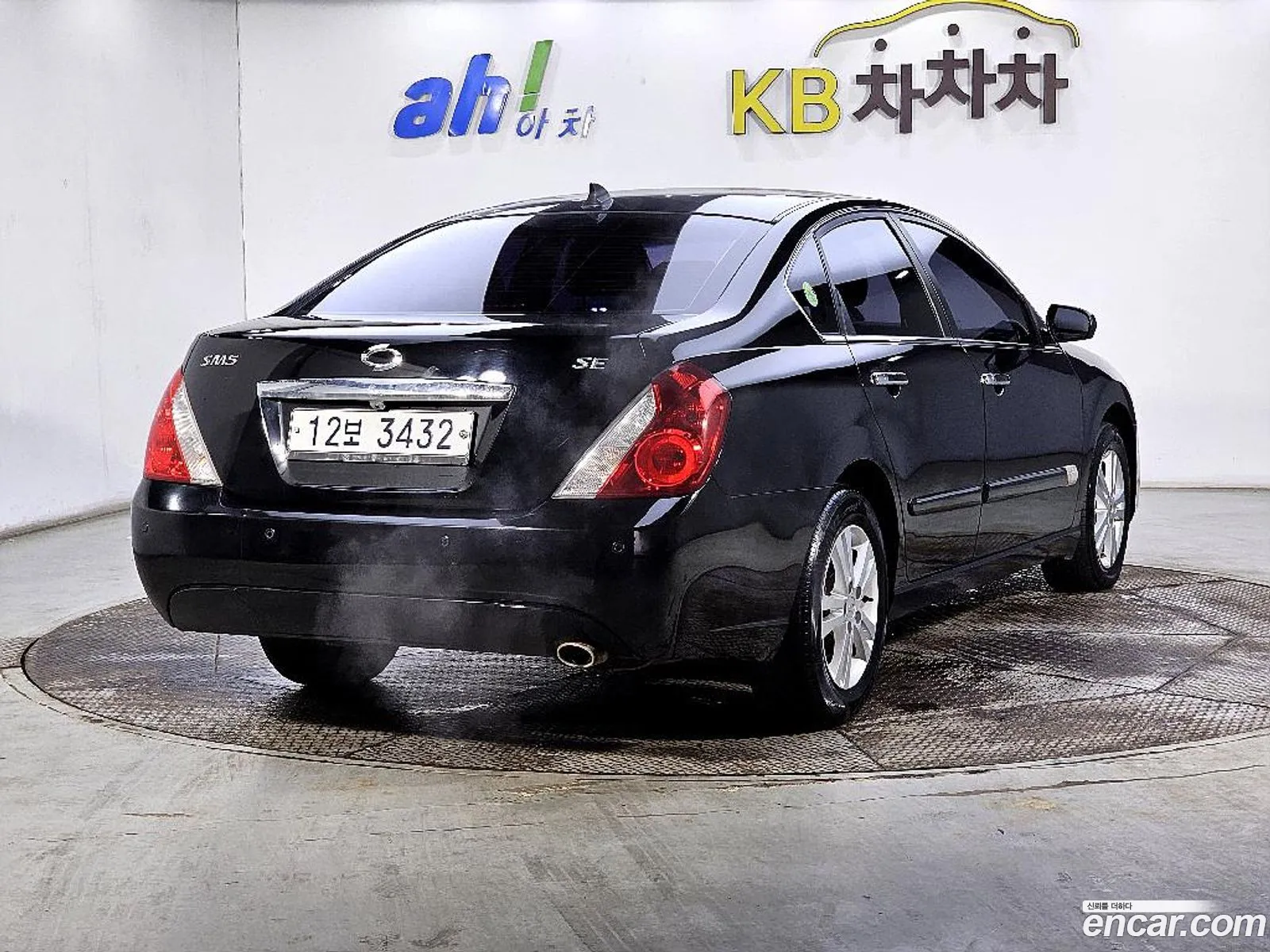 Renault Korea (Samsung) SM5 New Impression 2009 — 9