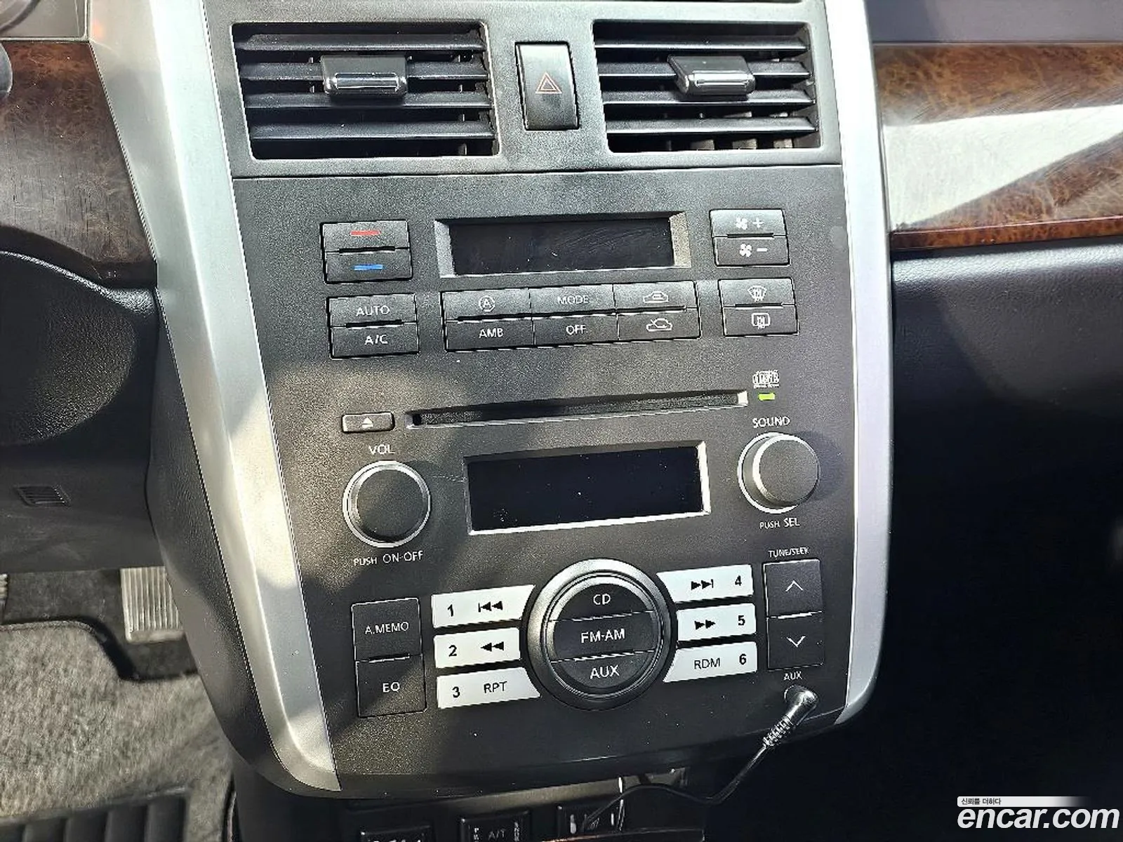 Renault Korea (Samsung) SM5 New Impression 2009 — 2