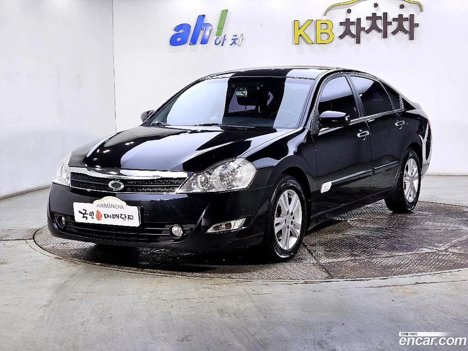 Renault Korea (Samsung) SM5 New Impression 2009 — 18