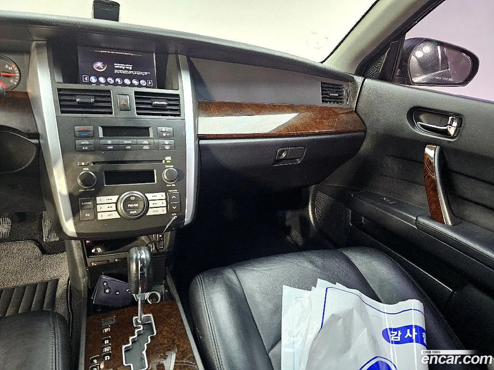 Renault Korea (Samsung) SM5 New Impression 2009 — 11
