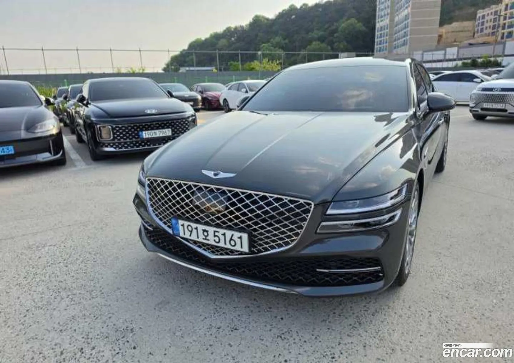 Genesis G80 2022 — 11