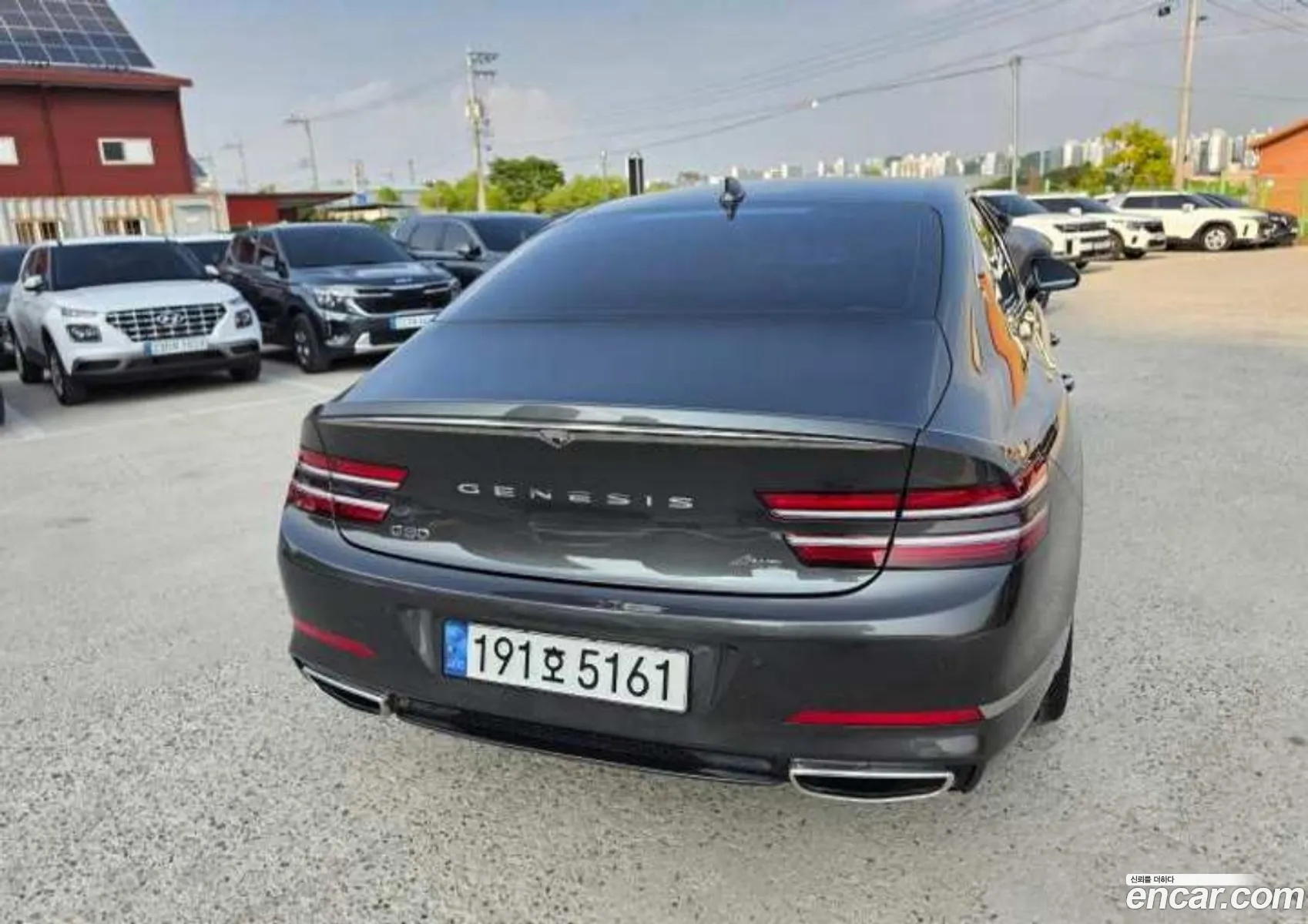 Genesis G80 2022 — 13