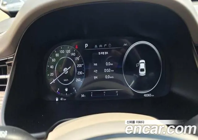 Kia K9 2023 — 4