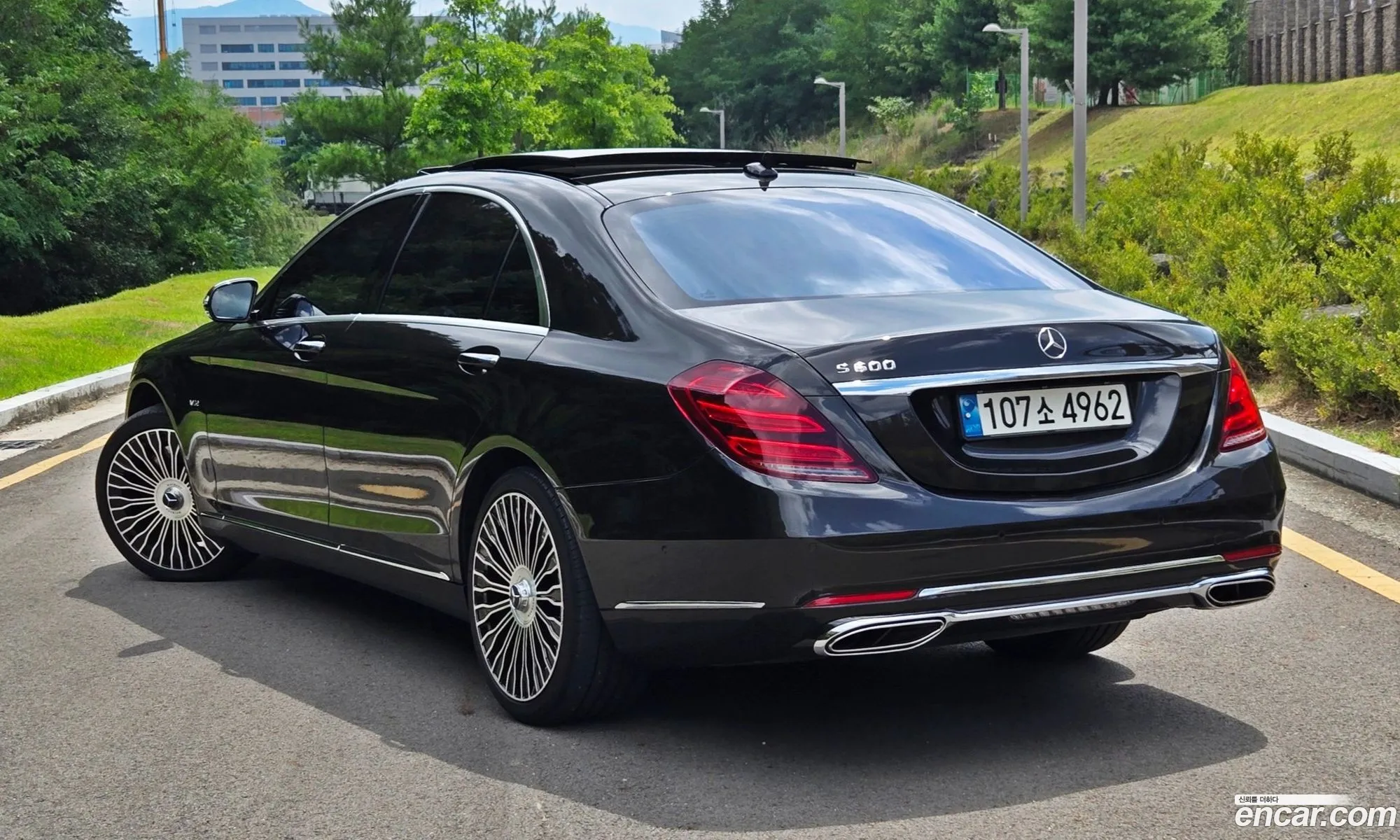 Mercedes-Benz S-Class W222 2015 — 8