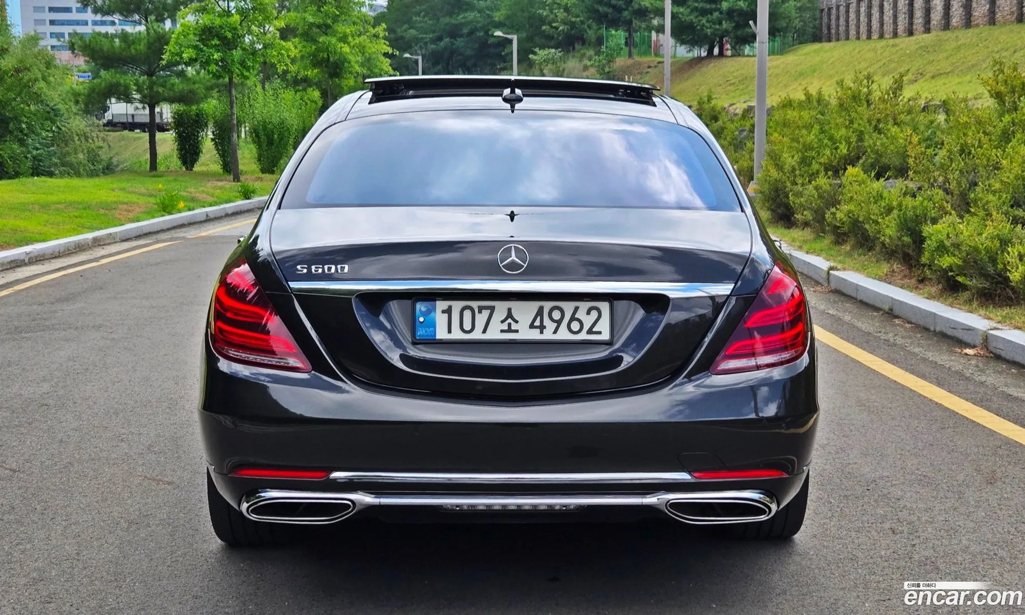 Mercedes-Benz S-Class W222 2015 — 2