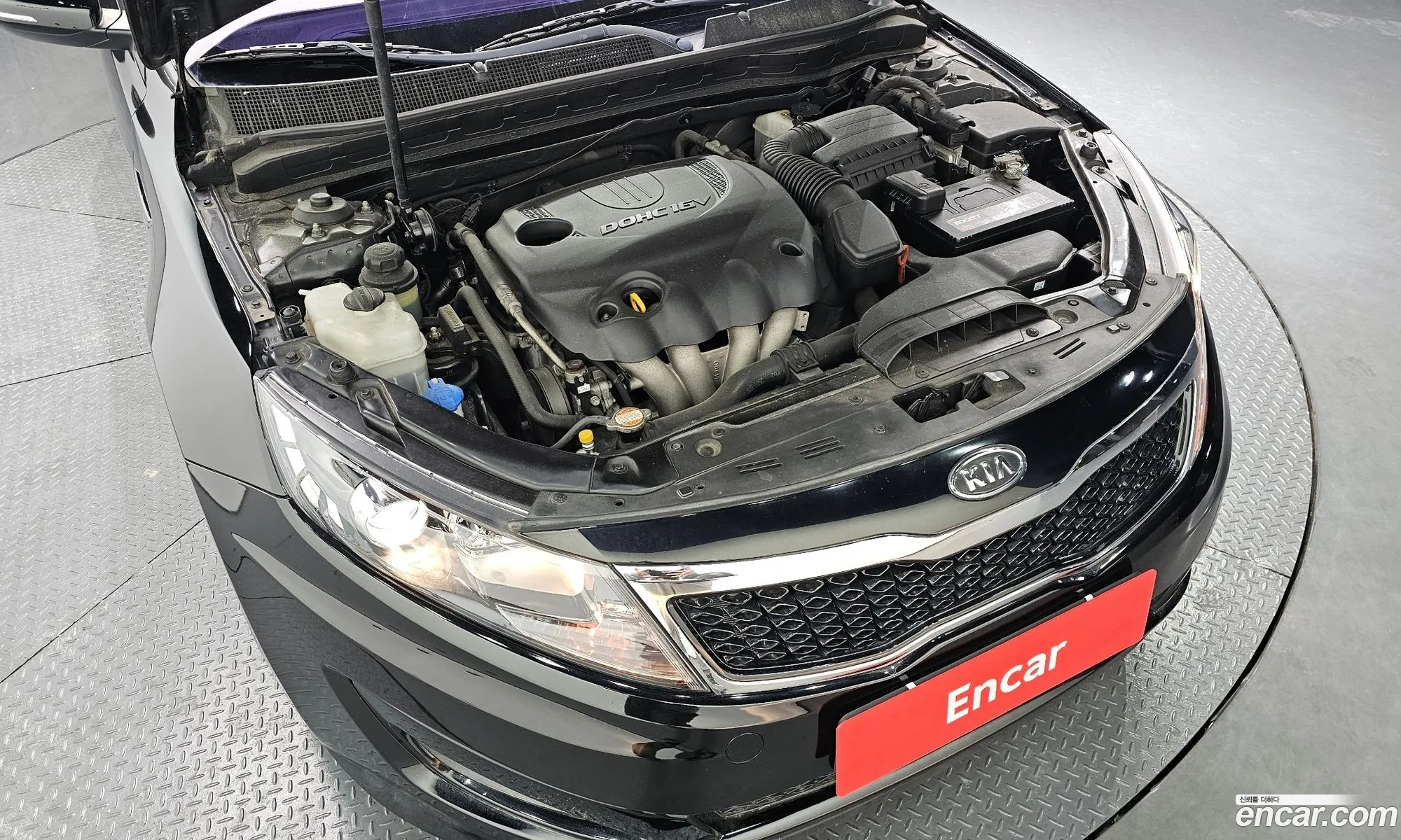 Kia K5 2010 — 19