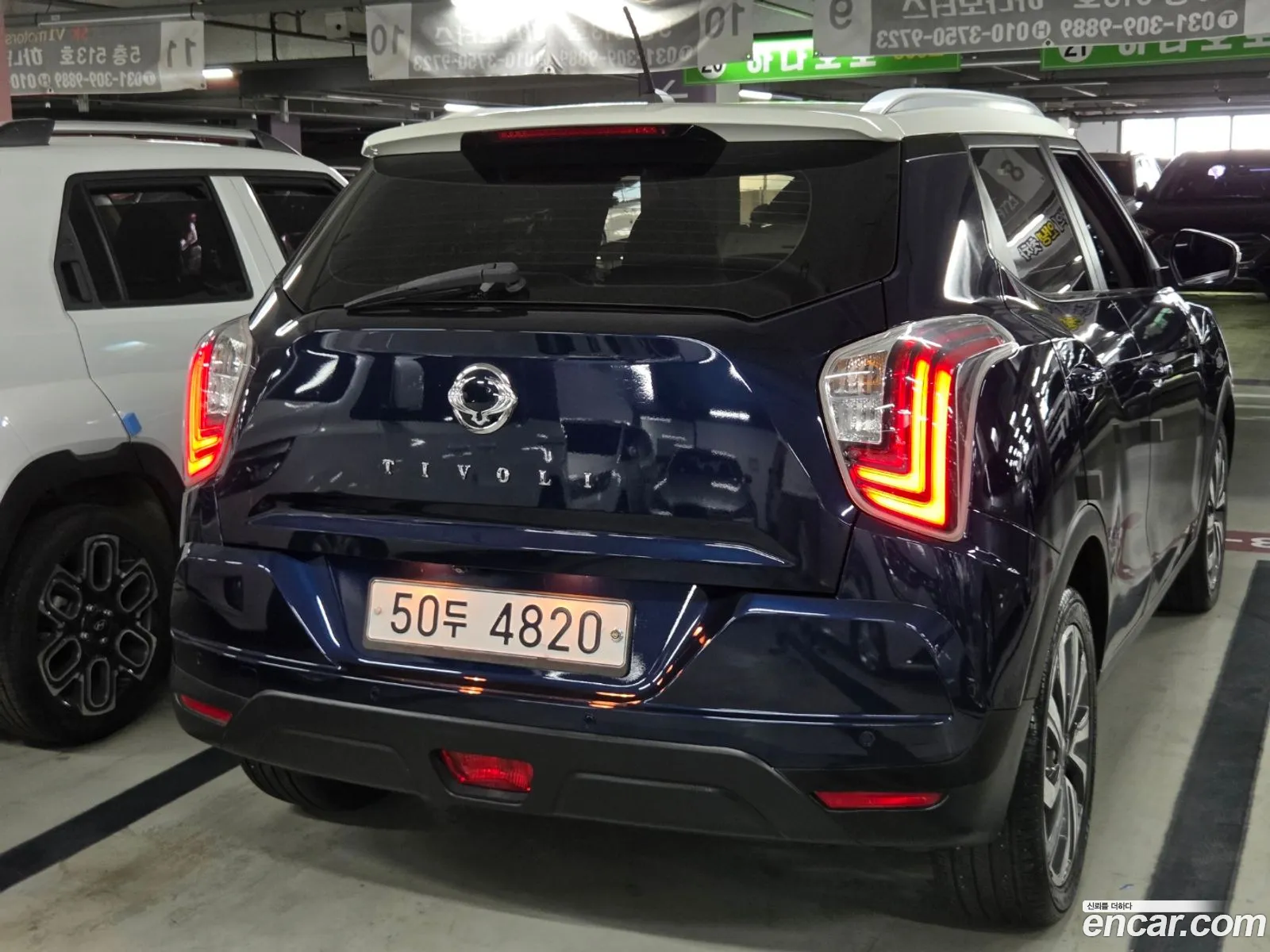 KG Mobility (SsangYong) Tivoli 2019 — 4