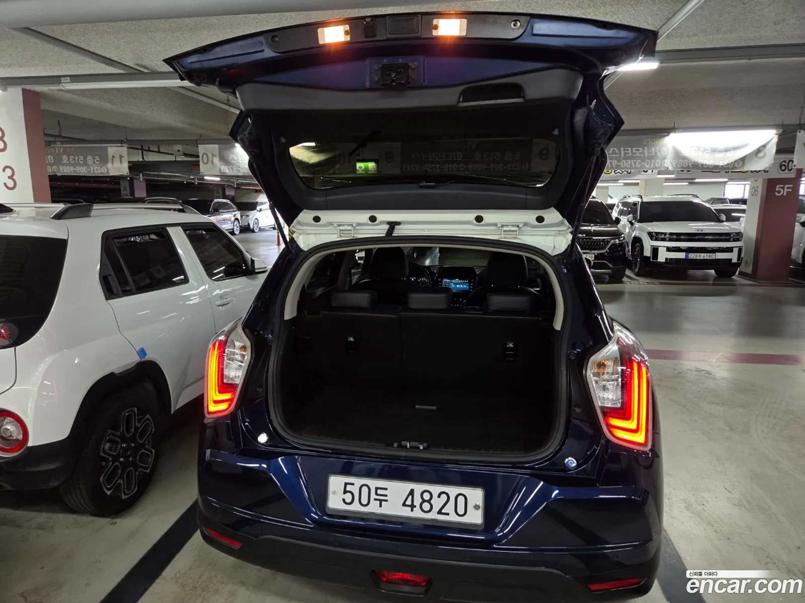 KG Mobility (SsangYong) Tivoli 2019 — 19