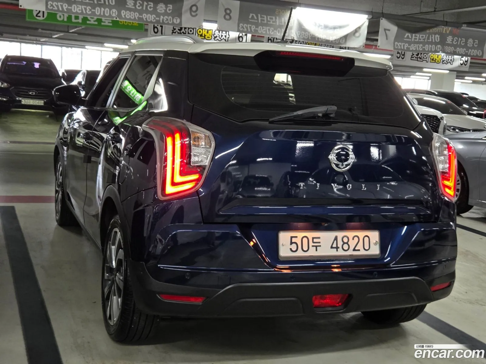 KG Mobility (SsangYong) Tivoli 2019 — 10