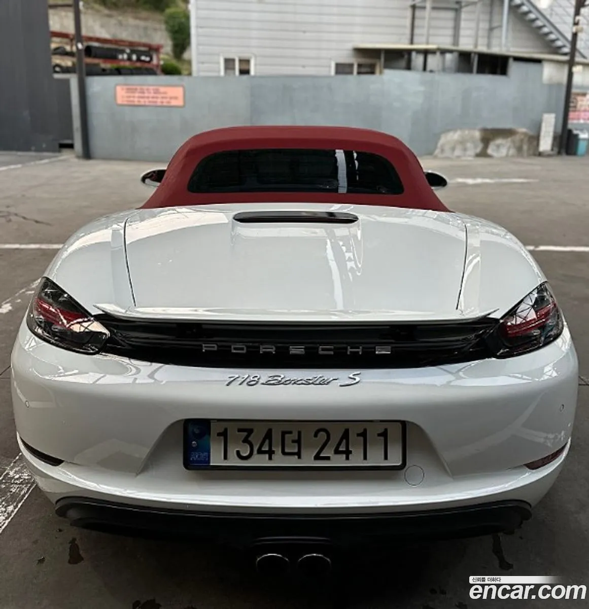 Porsche 718 Boxster 2018 — 7