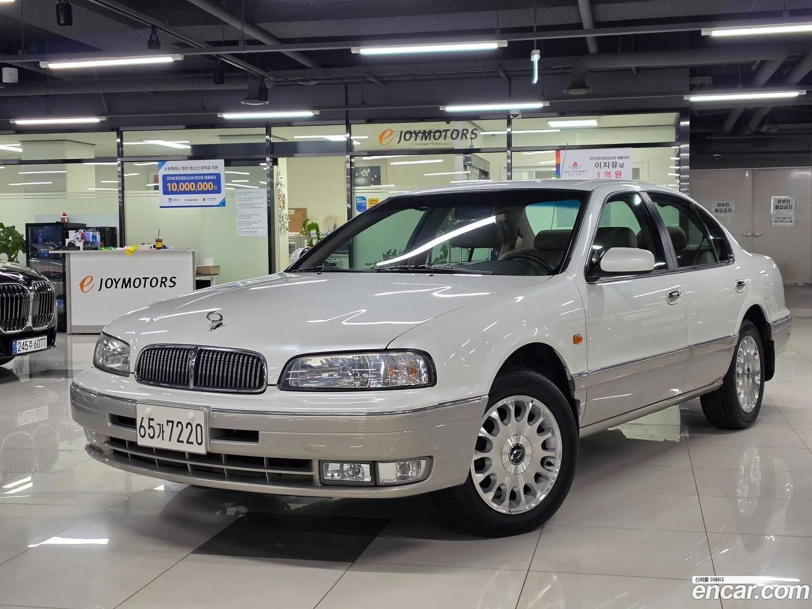 Renault Korea (Samsung) SM5 2002 — 6