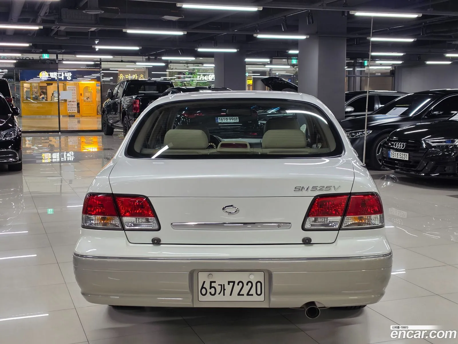 Renault Korea (Samsung) SM5 2002 — 3