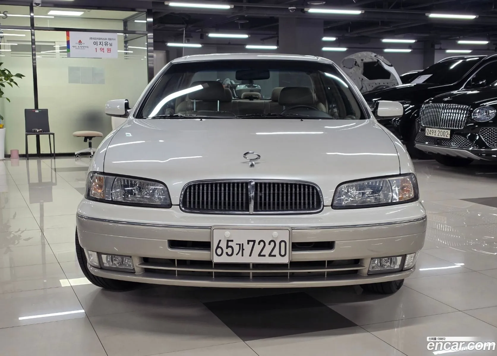 Renault Korea (Samsung) SM5 2002 — 5