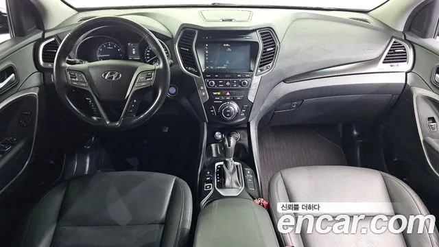 Hyundai Santa Fe the Prime 2017 — 4
