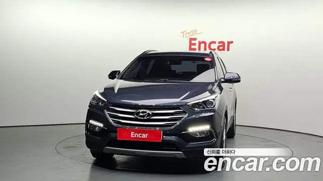 Hyundai Santa Fe the Prime 2017 — 2