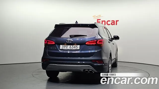 Hyundai Santa Fe the Prime 2017 — 3