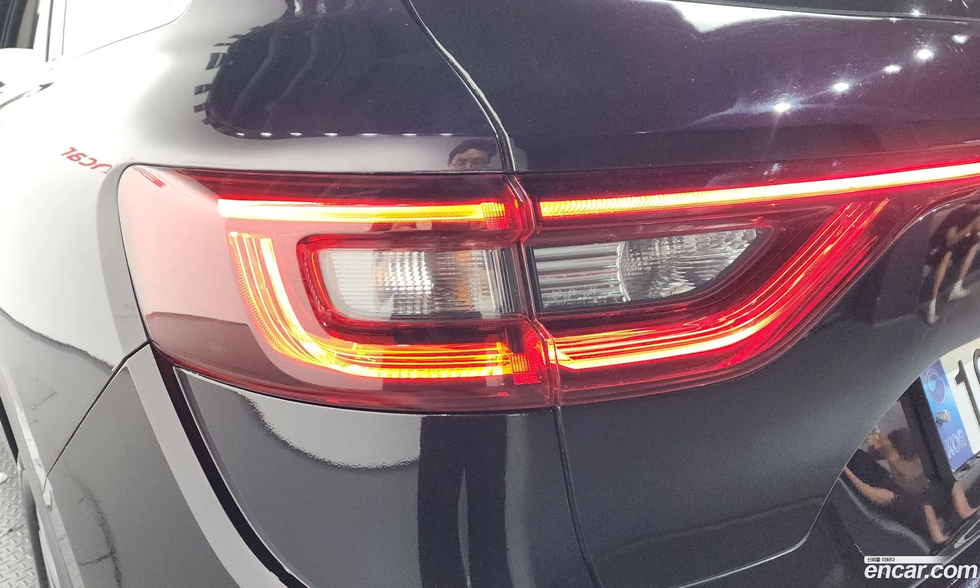 Renault Korea (Samsung) QM6 2018 — 6