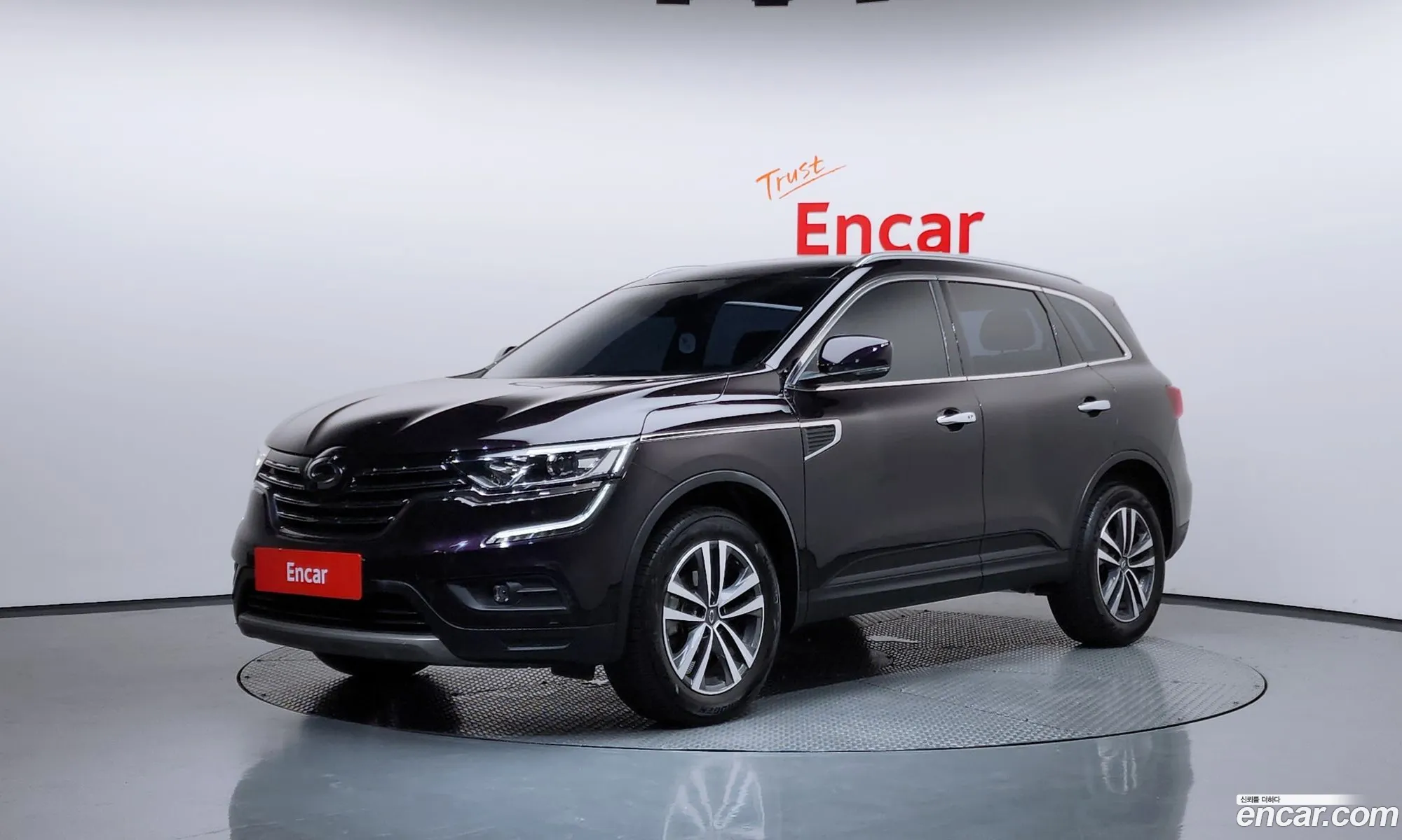 Renault Korea (Samsung) QM6 2018 — 10