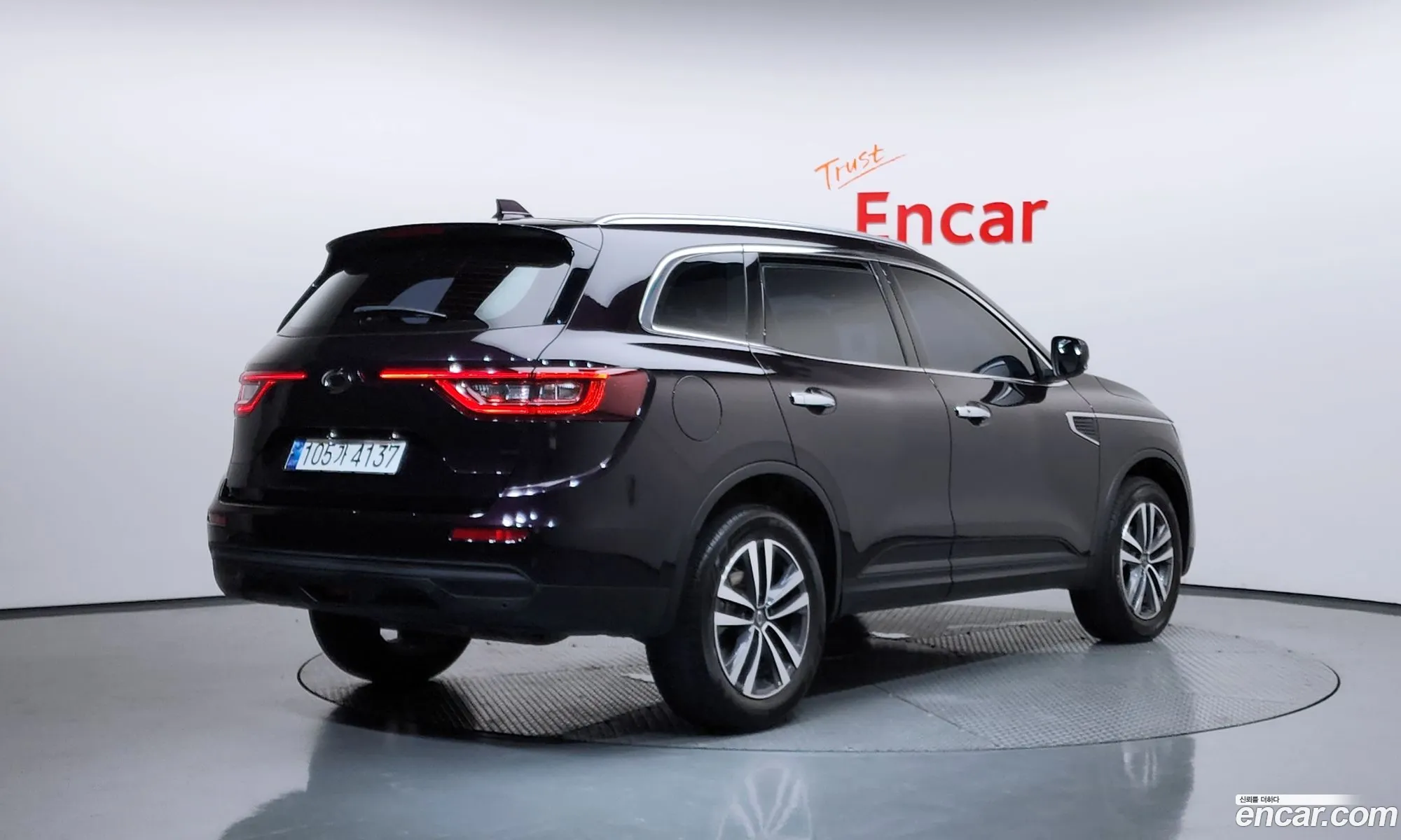 Renault Korea (Samsung) QM6 2018 — 5