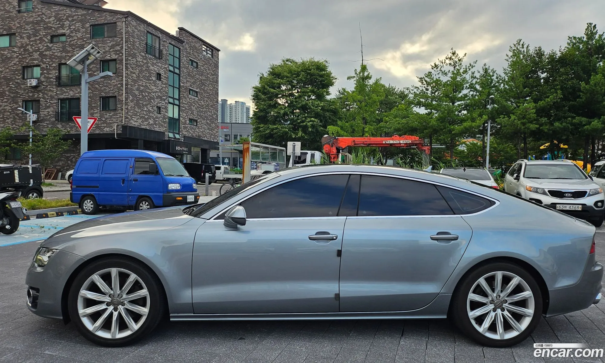 Audi A7 2014 — 15