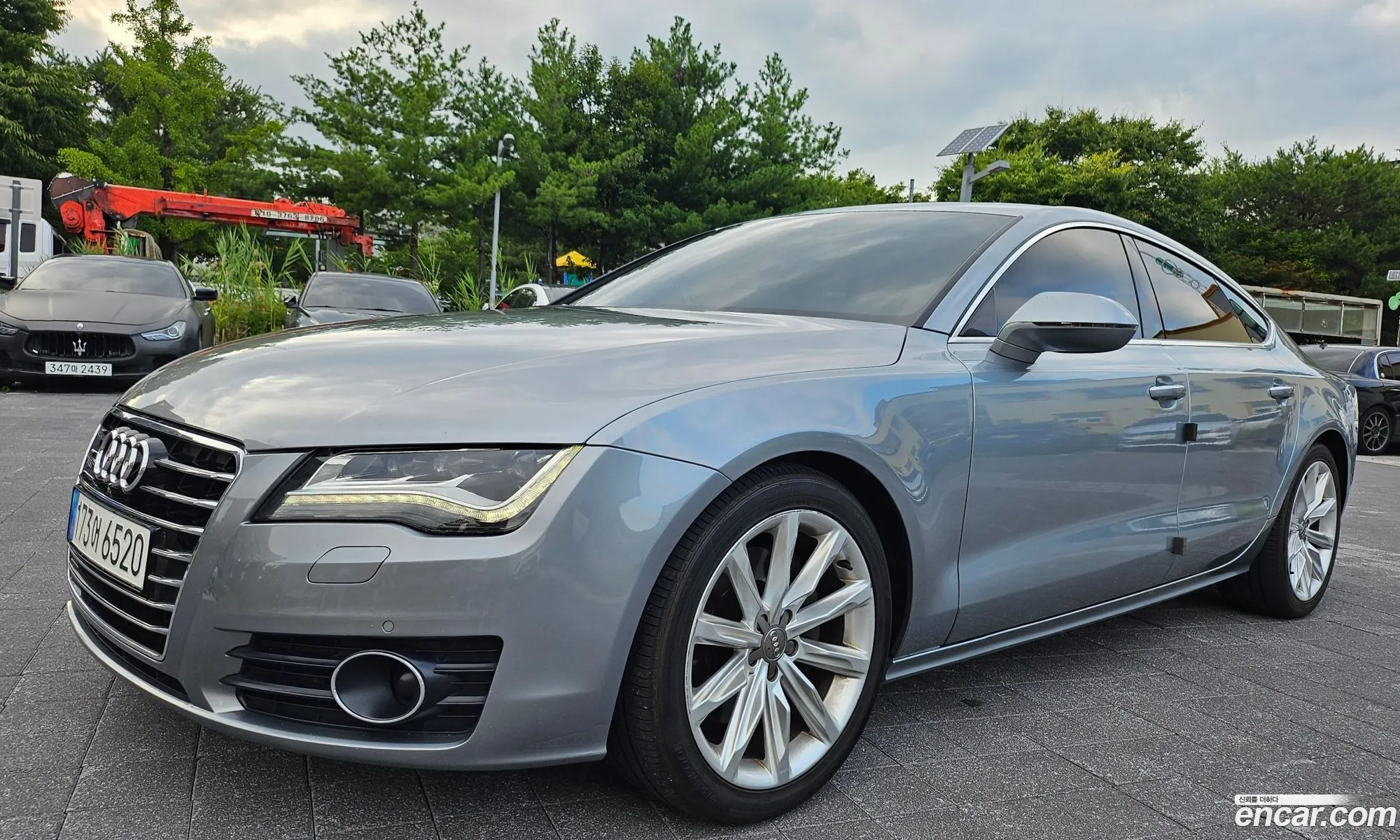 Audi A7 2014 — 13
