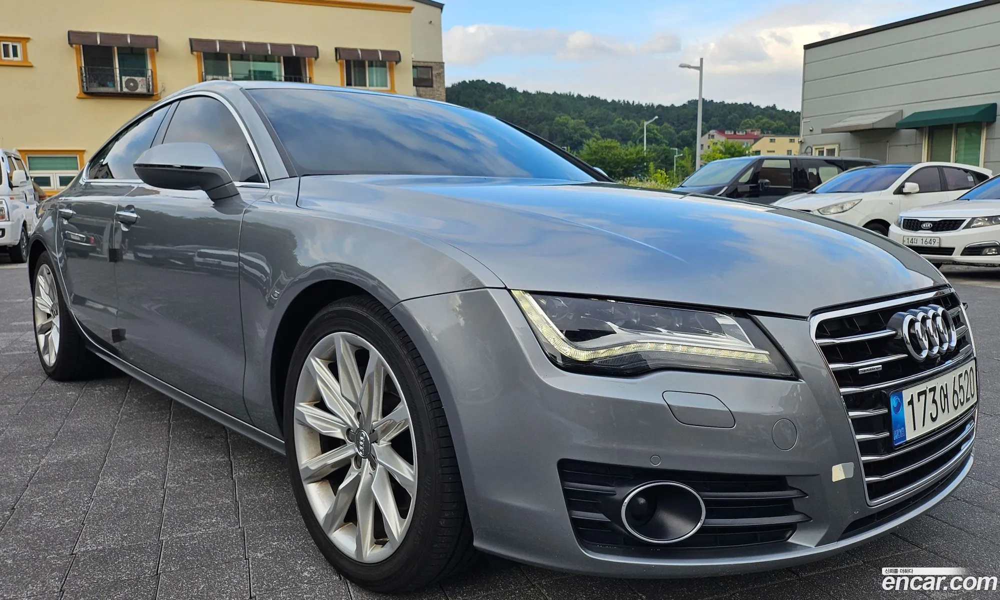 Audi A7 2014 — 14