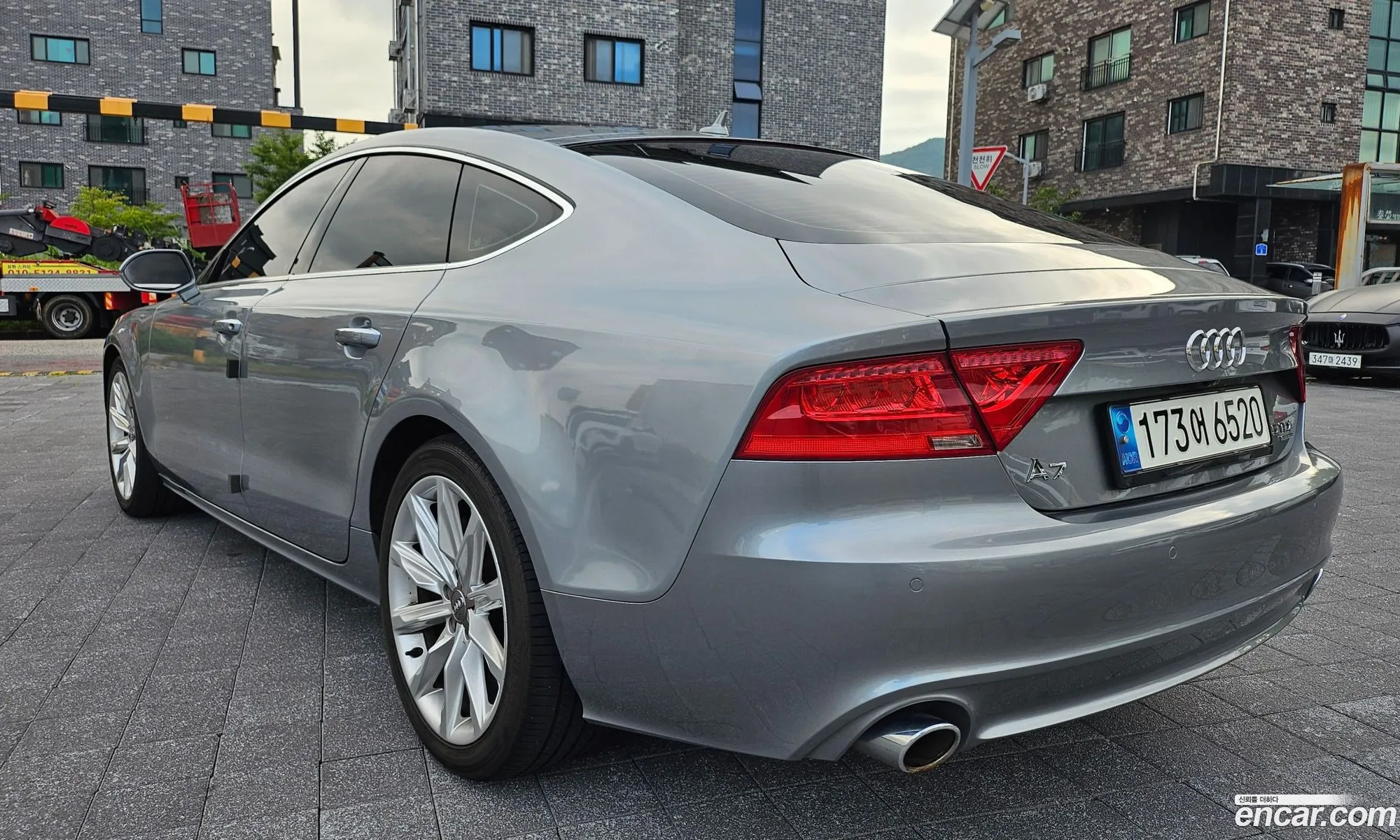 Audi A7 2014 — 4