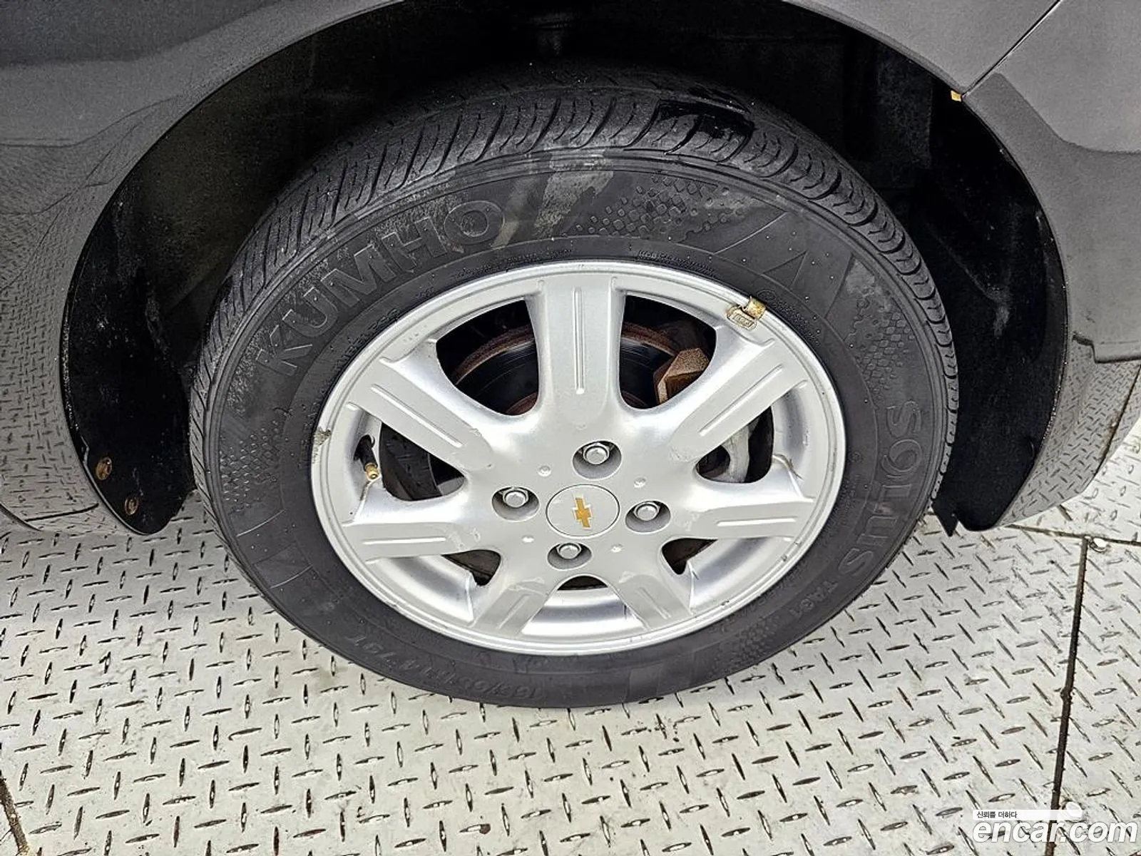 Chevrolet (GM Daewoo) Spark 2011 — 19