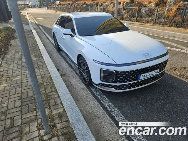 Hyundai Grandeur Hybrid 2024 — 2