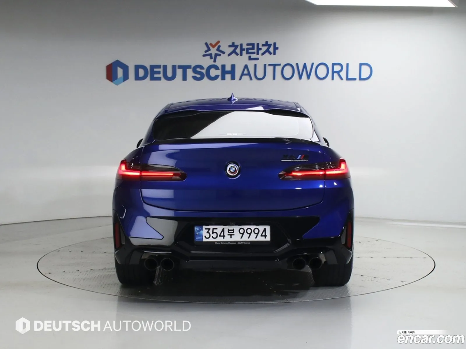 BMW X4 M 2022 — 18