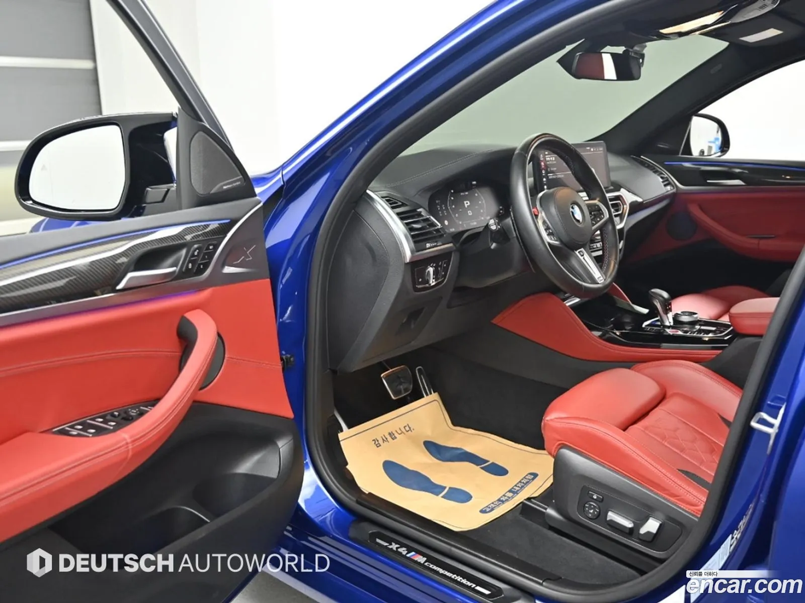 BMW X4 M 2022 — 12