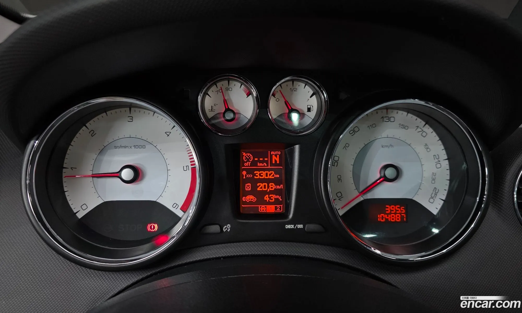 Peugeot 308 2013 VF34C9HR8DS039292 — 10