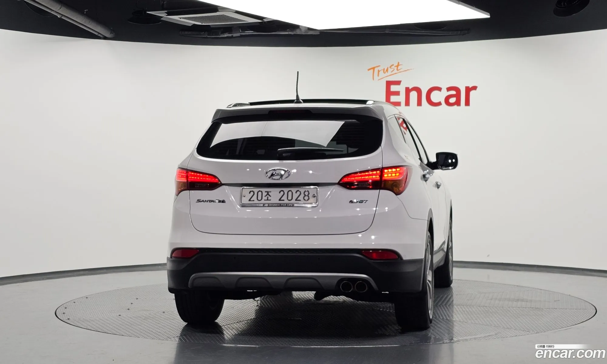 Hyundai Santa Fe DM 2012 — 4