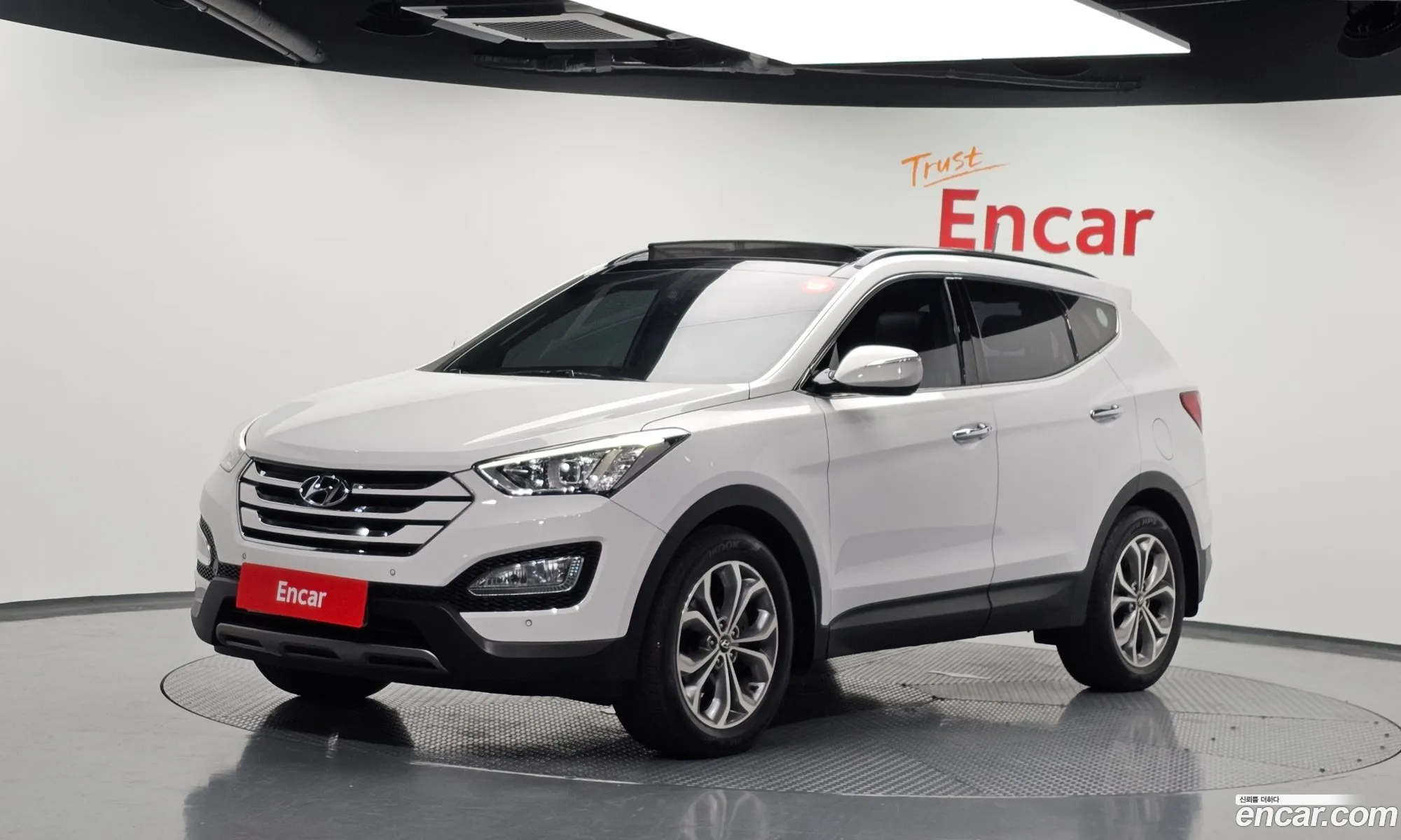 Hyundai Santa Fe DM 2012 — 13