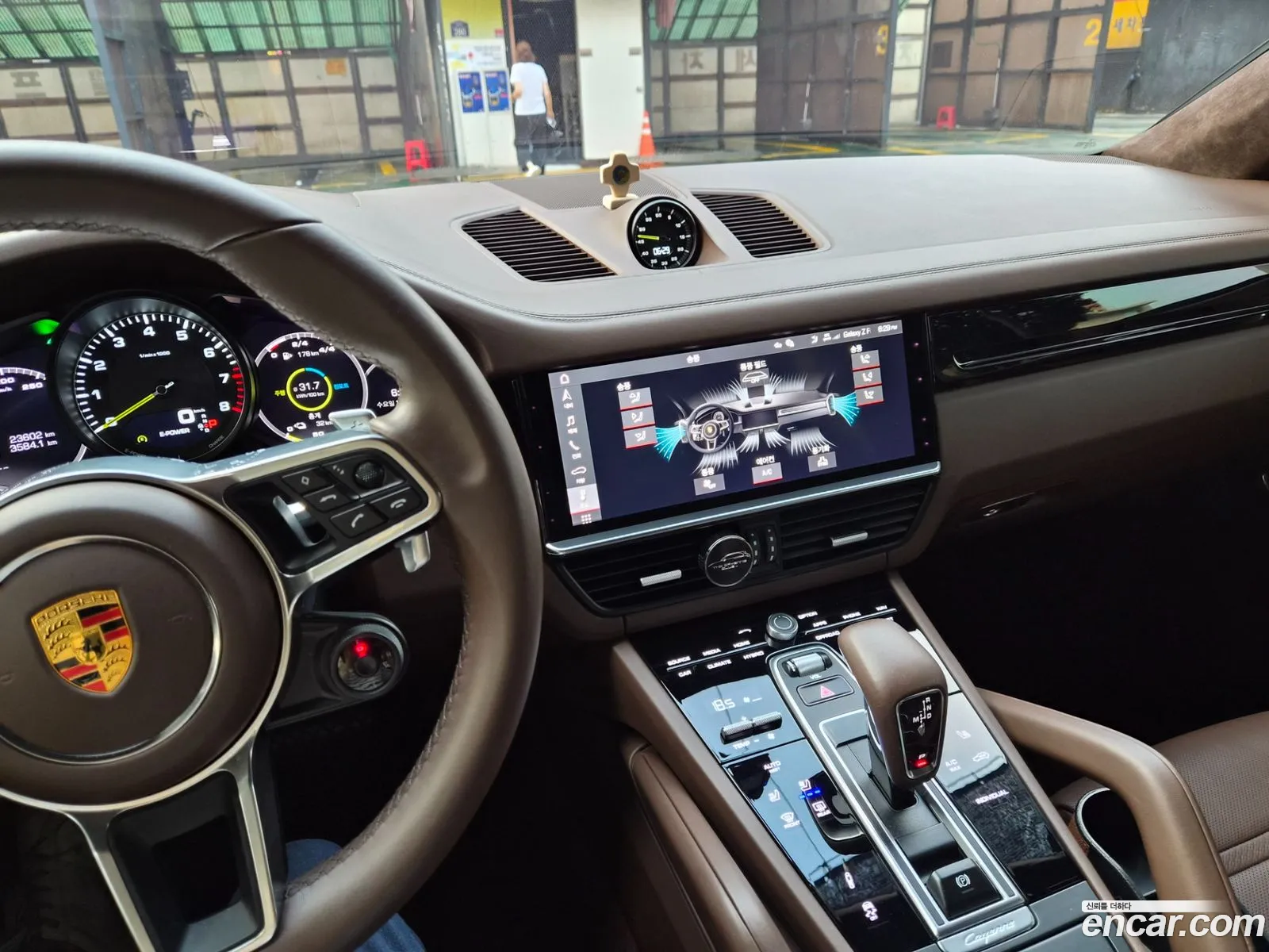 Porsche Cayenne 2021 — 2