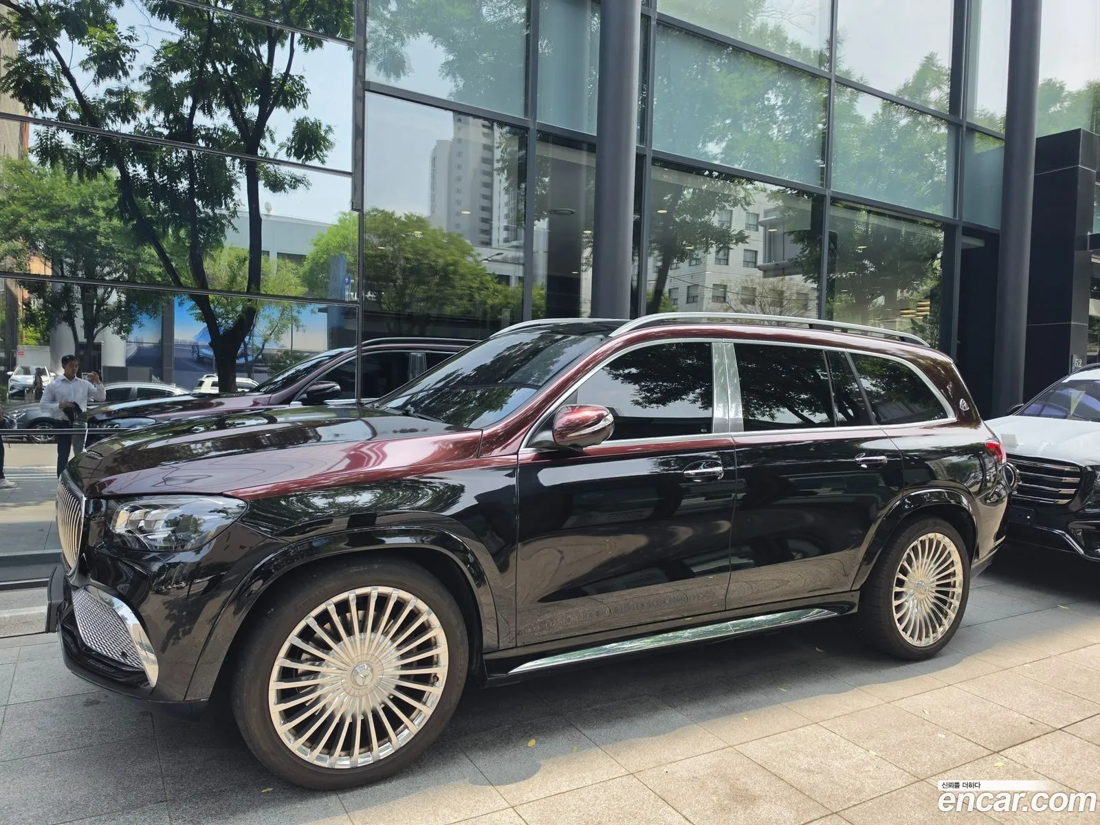 Mercedes-Benz GLS-Class X167 2023 — 9