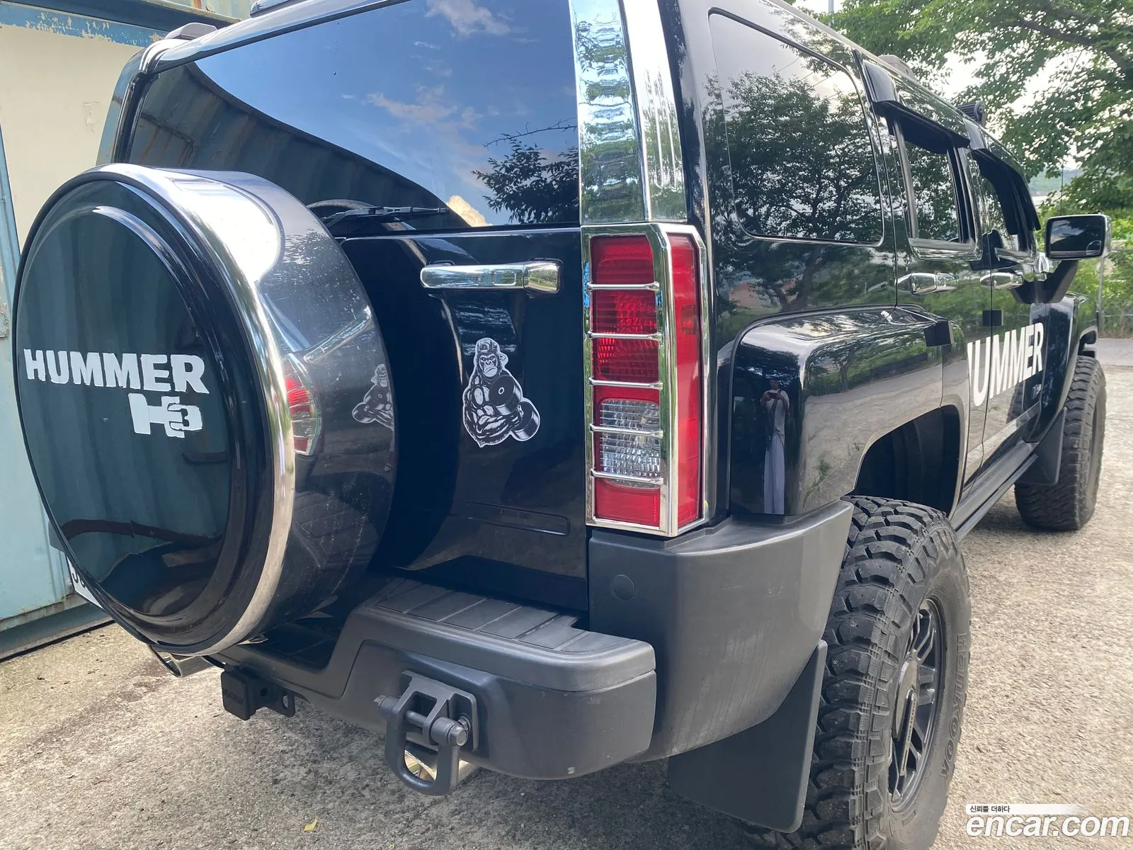 Hummer H3 2005 — 15