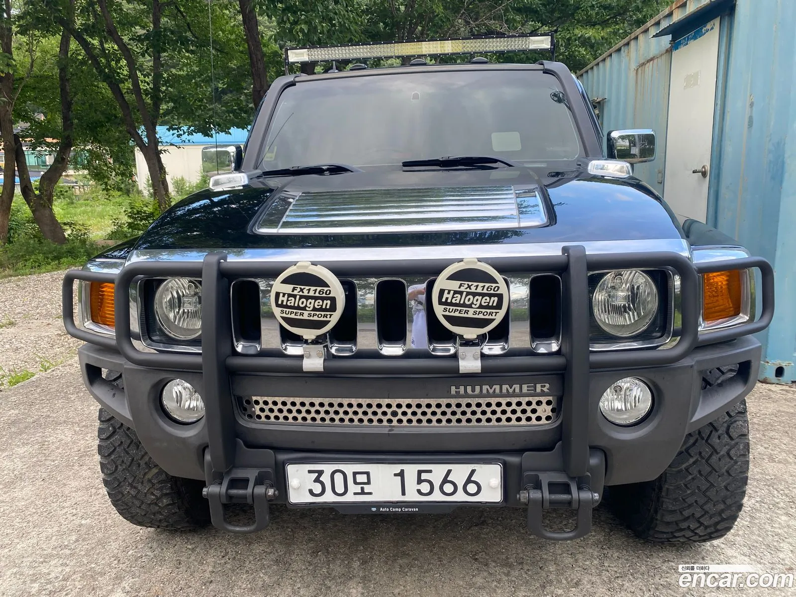Hummer H3 2005 — 12
