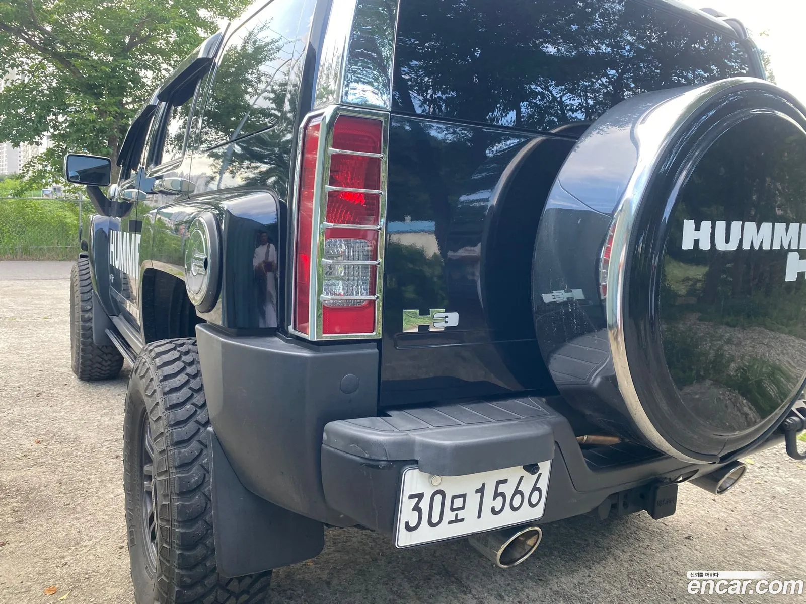 Hummer H3 2005 — 17