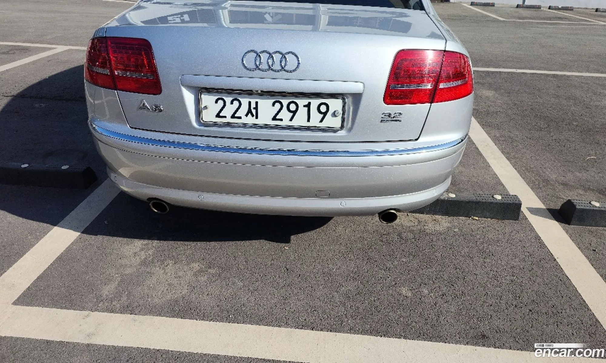 Audi A8 2008 — 2