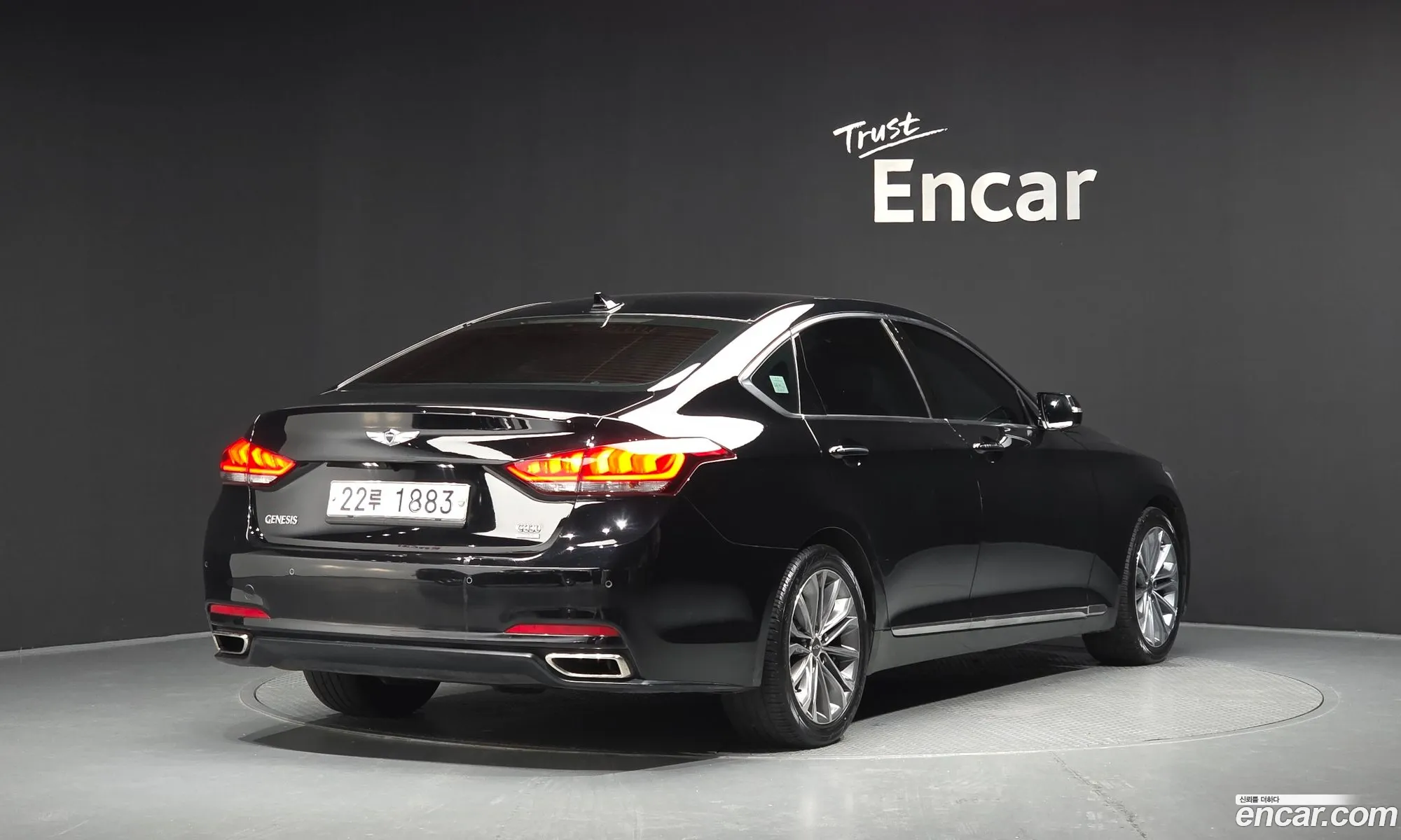 Hyundai Genesis DH 2014 — 3